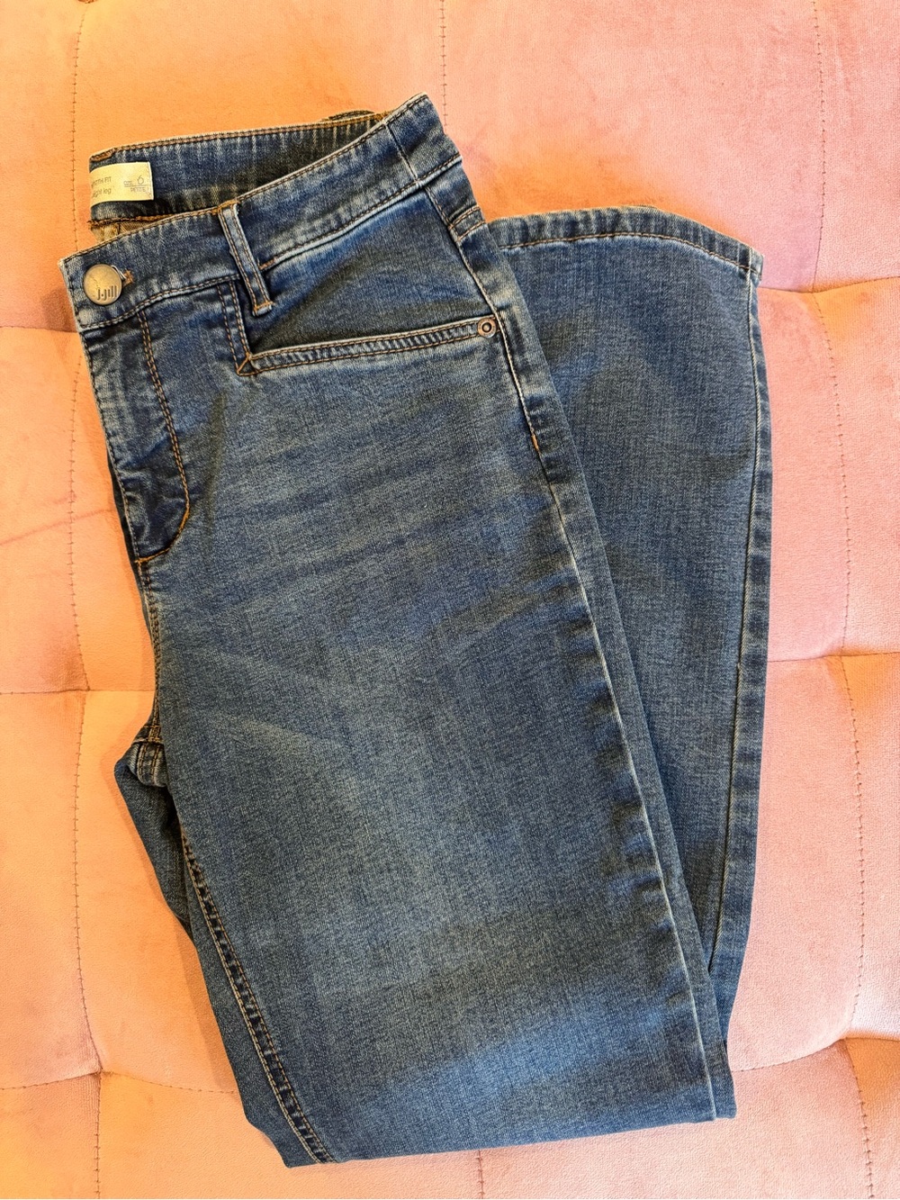 J. Jill Smooth Fit Straight Leg Jeans
